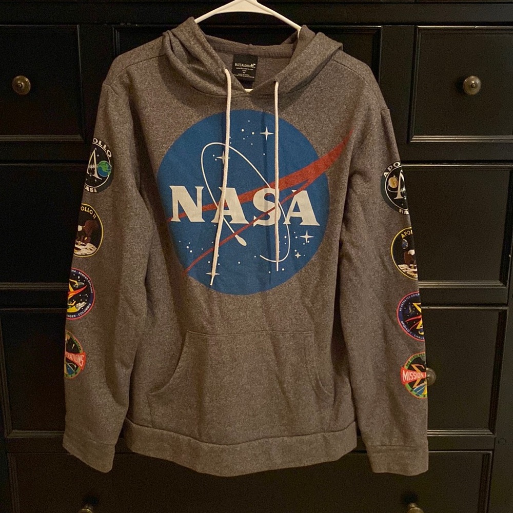 BuzzAldrin Medium NASA hoodie
